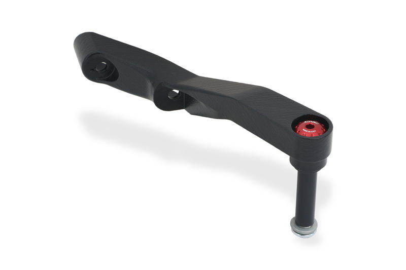 Brembo RCS clutch master cylinder mounting kit for Ducati Multistrada V4 / Hypermotard 698 Mono Red