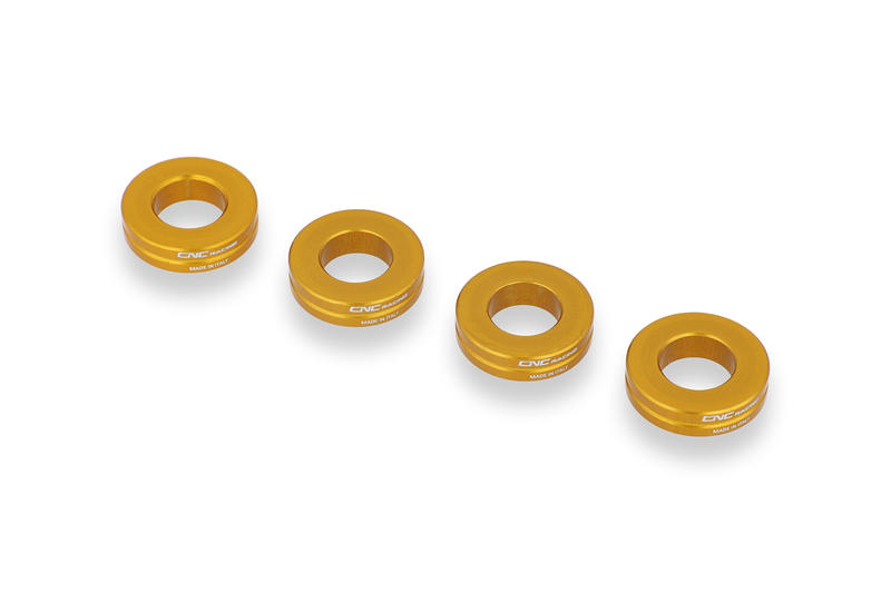 FRONT BRAKE CALIPER SPACERS KIT Gold