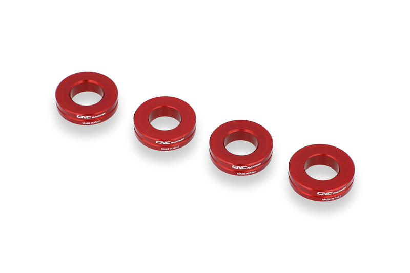 FRONT BRAKE CALIPER SPACERS KIT Red