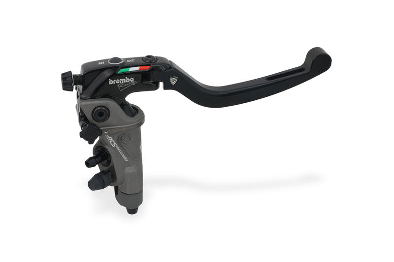 Leva parte finale corta per pompe radiali Brembo RCS CorsaCorta Black