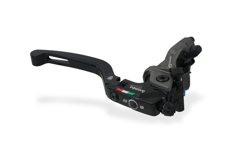 Leva parte finale corta per pompe radiali Brembo RCS CorsaCorta Black