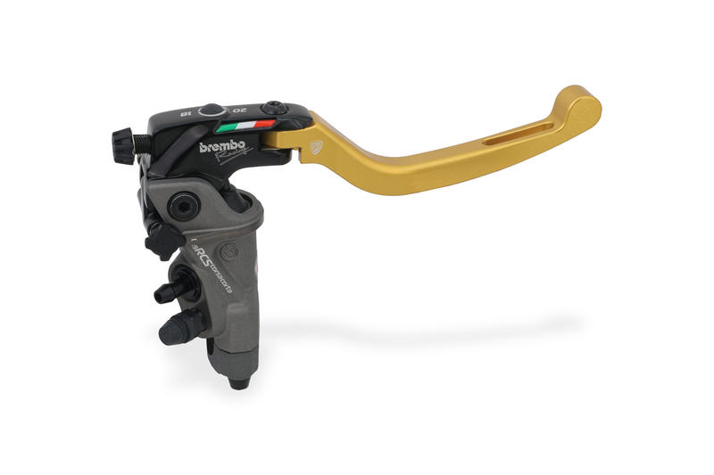 Leva parte finale corta per pompe radiali Brembo RCS CorsaCorta Gold