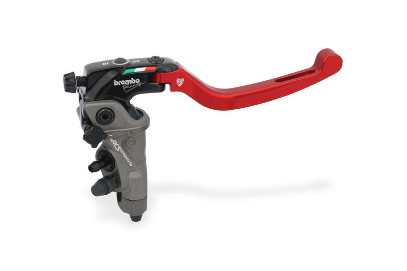 Leva parte finale corta per pompe radiali Brembo RCS CorsaCorta Red