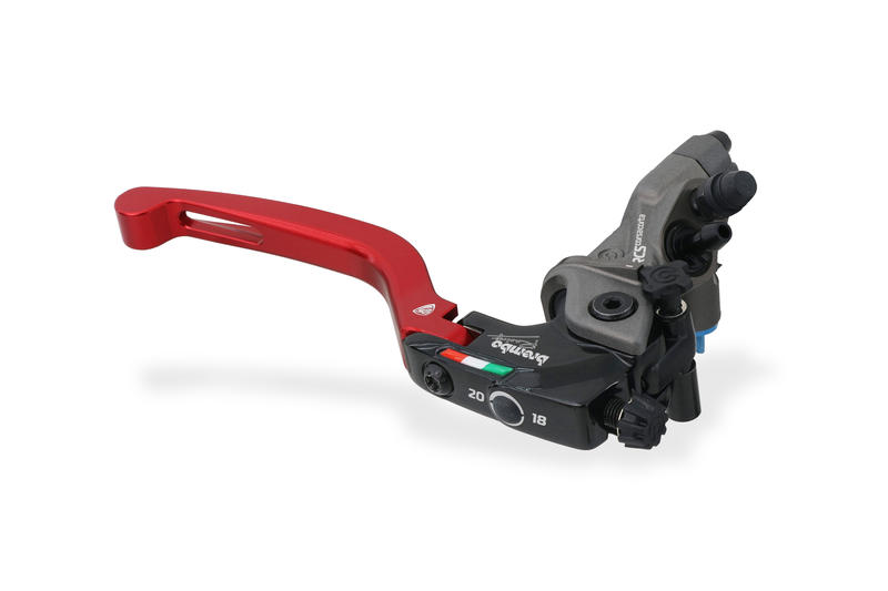 Leva parte finale corta per pompe radiali Brembo RCS CorsaCorta Red
