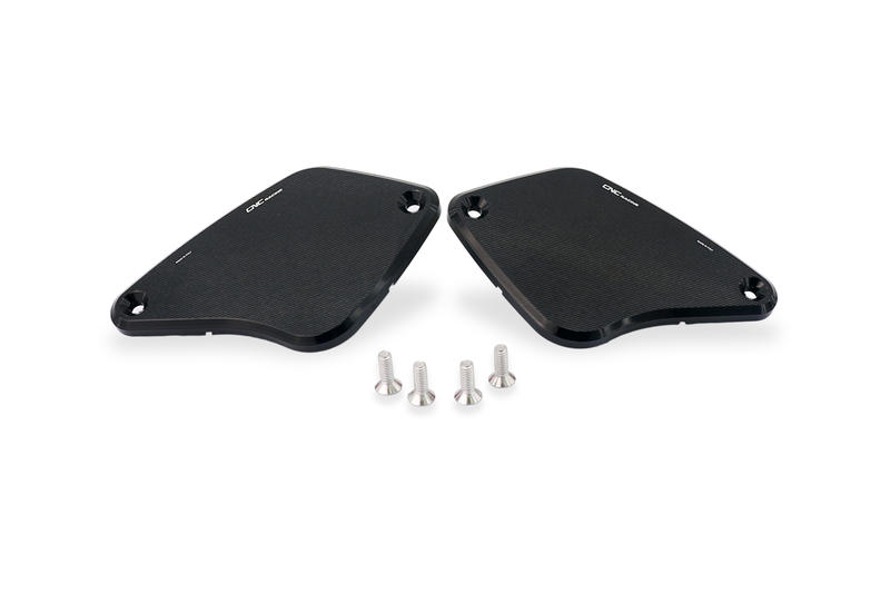 Front brake and clutch fluid reservoir caps Ducati - Streaks Black