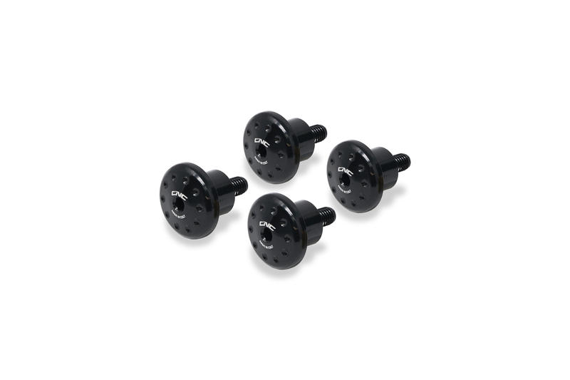 Windshield screws Ducati Multistrada 1200 Black