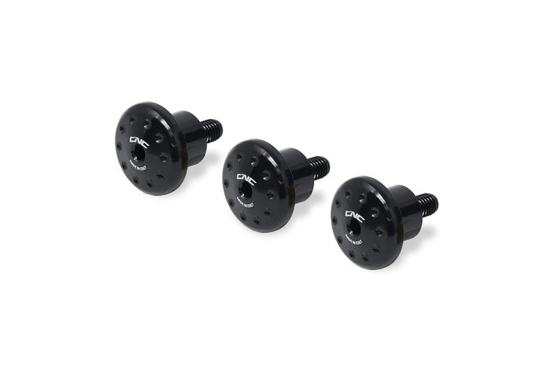 Windshield screws Ducati Black