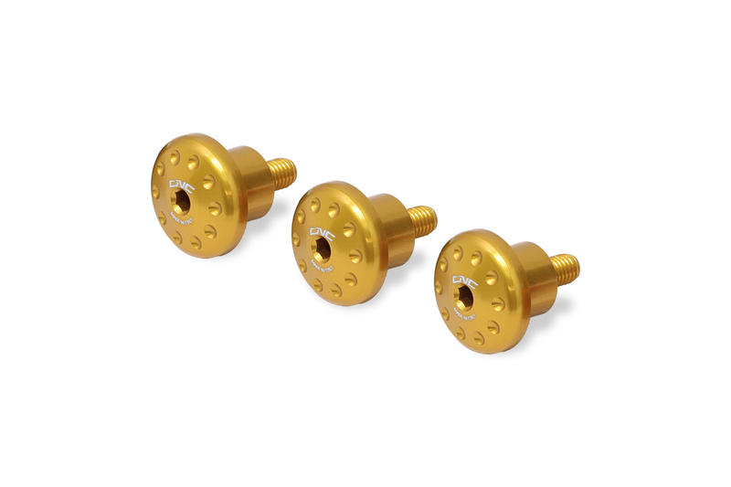 Windshield screws Ducati Gold