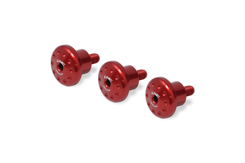 Windshield screws Ducati Red
