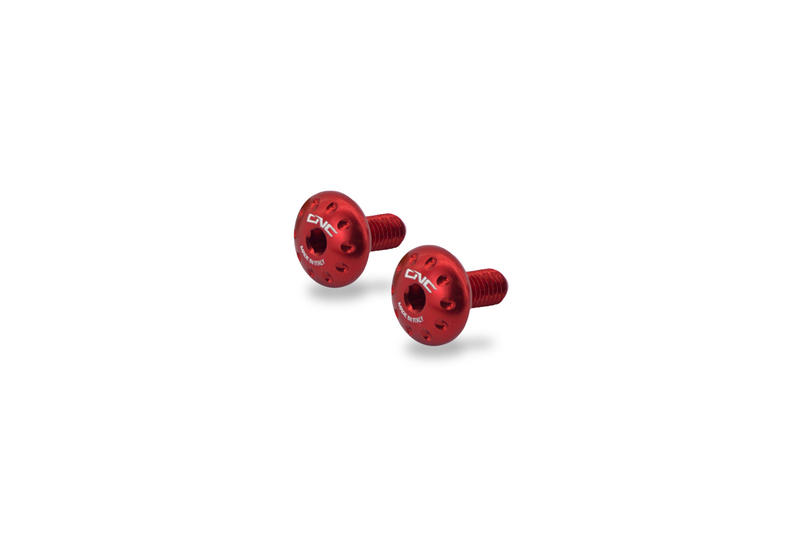 Screws dashboard MV Agusta Rivale Red