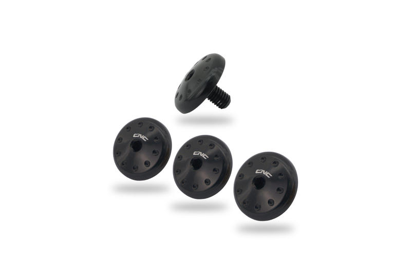 Windshield screws Ducati Hyperstrada 821/939 Black