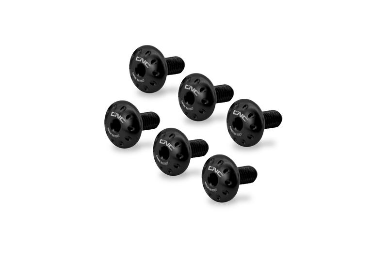 Screw kit Inner cowling Ducati Multistrada V4 Black