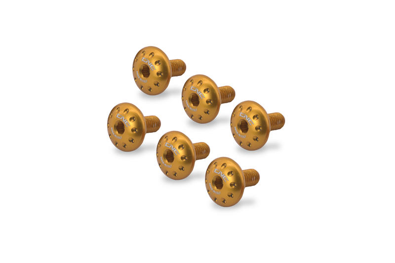 Screw kit Inner cowling Ducati Multistrada V4 Gold