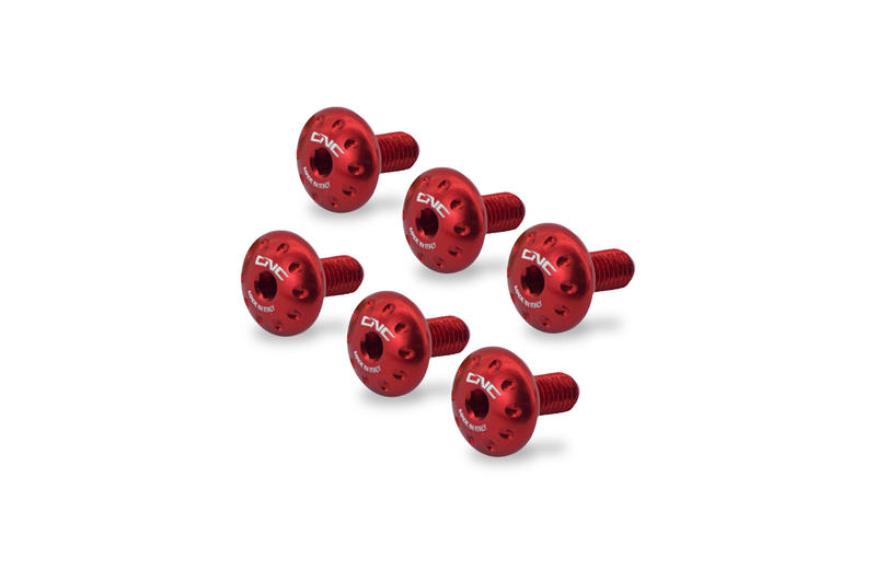 Screw kit Inner cowling Ducati Multistrada V4 Red