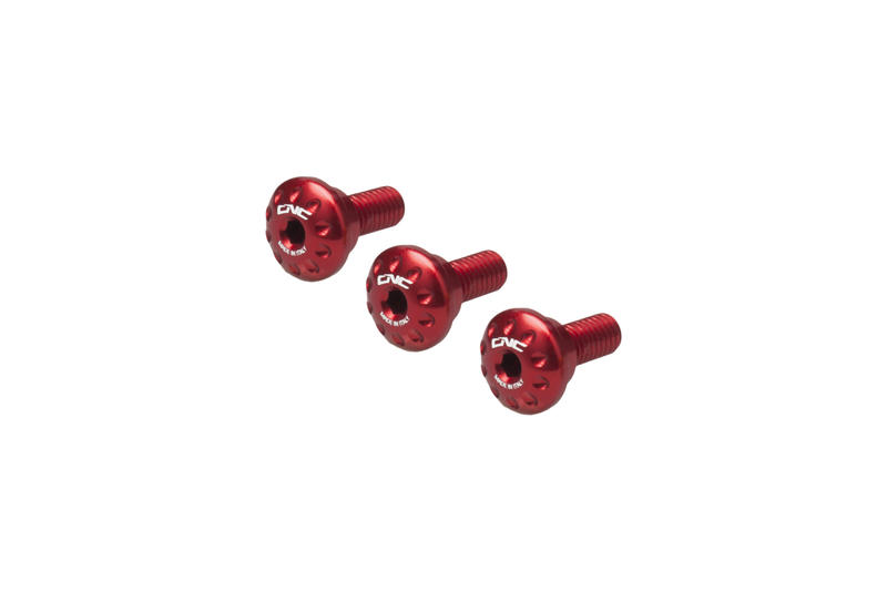 Kit viti parafango posteriore Red