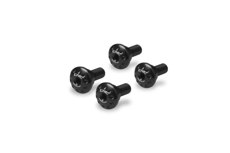 Screws kit rear mudguard Ducati Black
