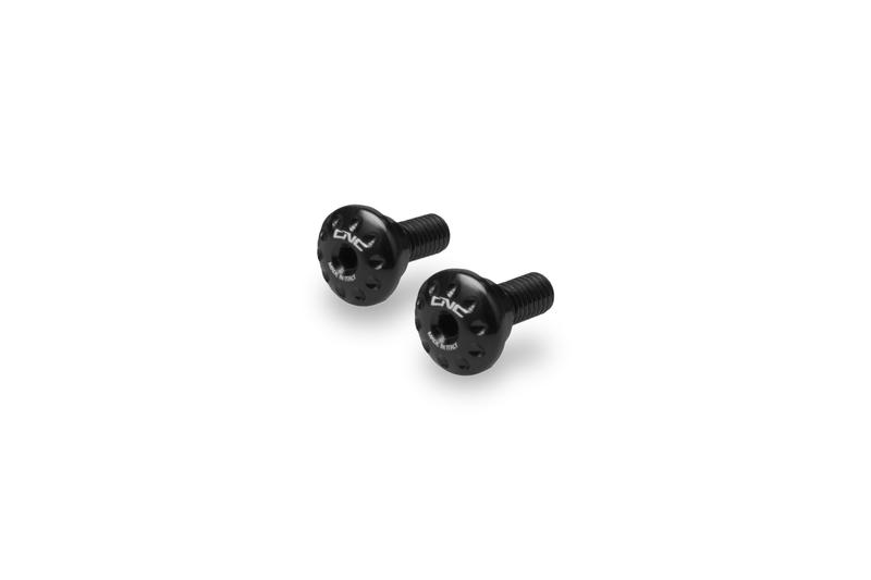 Upper chain guard screw kit Ducati Multistrada V4 Black