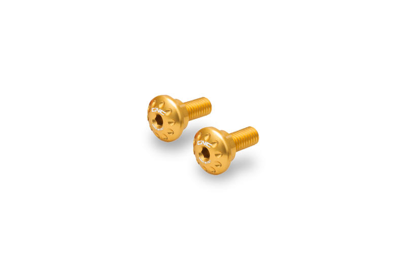 Screw battery cover Ducati Monster 821 1200 Gold