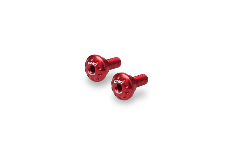 Screw battery cover Ducati Monster 821 1200 Red
