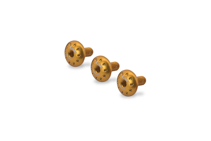 Shock absorber cover screw kit Ducati Gold