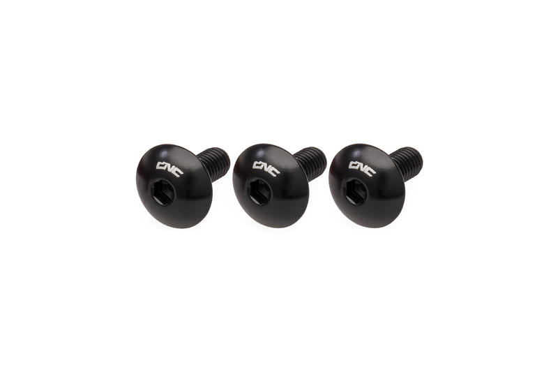 Carbon windshield bolts kit Ducati Multistrada 950/1200/1260 Black