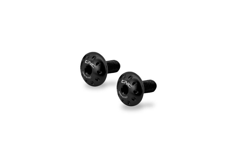Side cover screw set for Ducati Multistrada V2 MY2025 Black