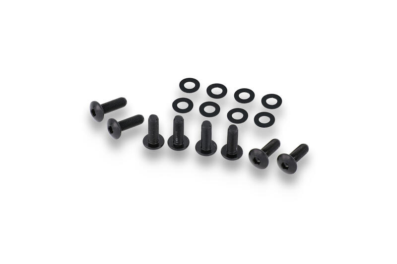 Screen bolt kit - Ducati Black