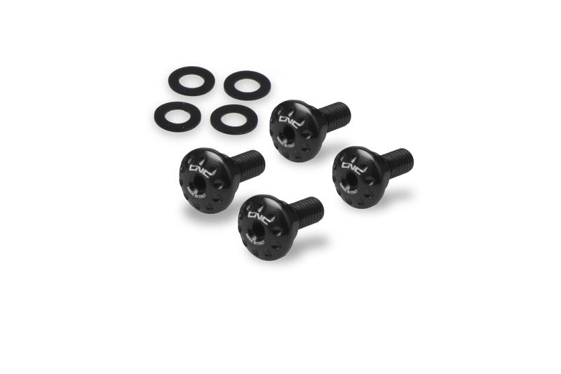 Front mudguard screw kit Ducati Multistrada 1200/1260 Black