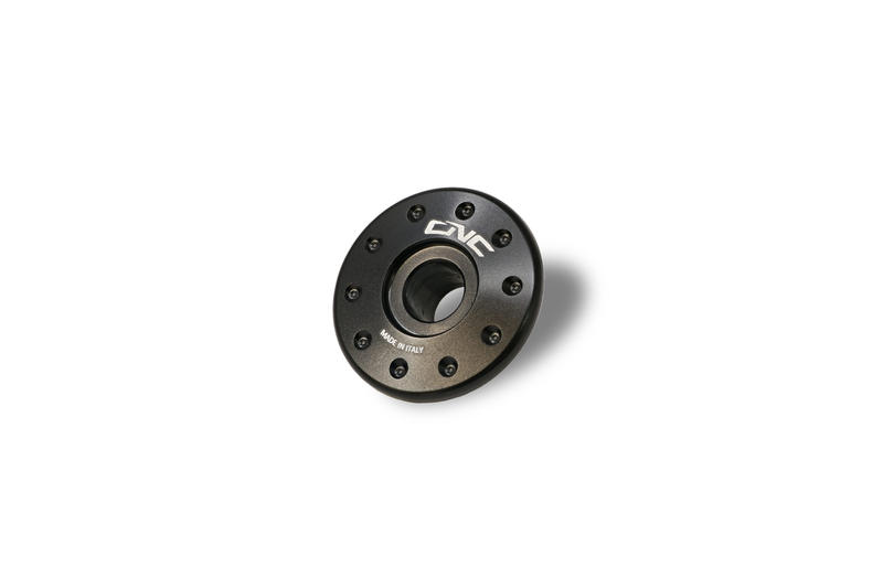 Silencer bracket screw collar MV Agusta Black