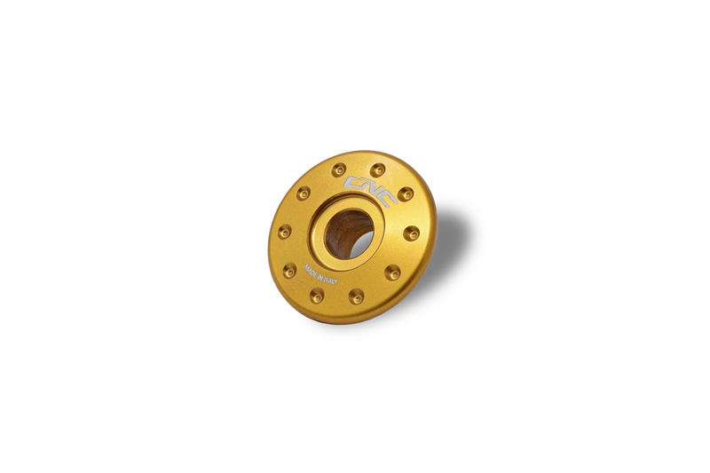 Silencer bracket screw collar MV Agusta Gold