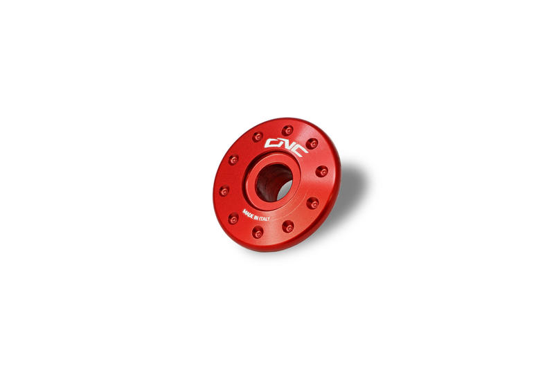 Silencer bracket screw collar MV Agusta Red