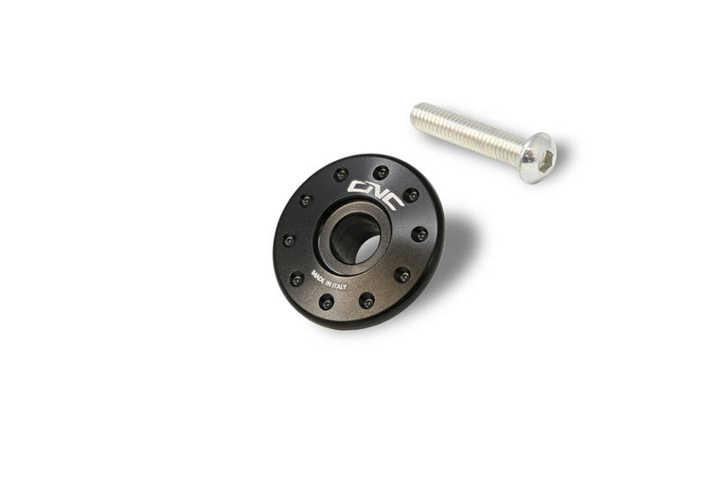 Silencer bracket screw collar MV Agusta Black