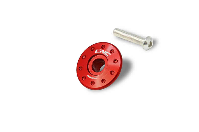 Silencer bracket screw collar MV Agusta Red