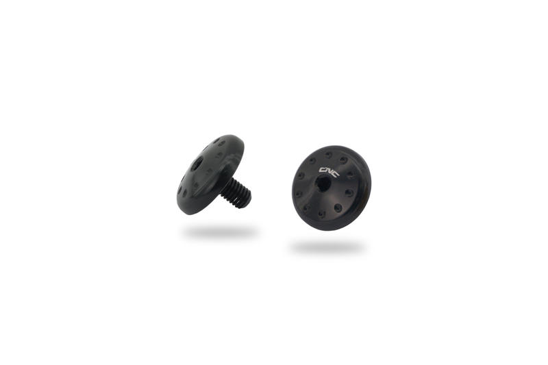 Screw kit front air deflectors Ducati Multistrada V4 Black
