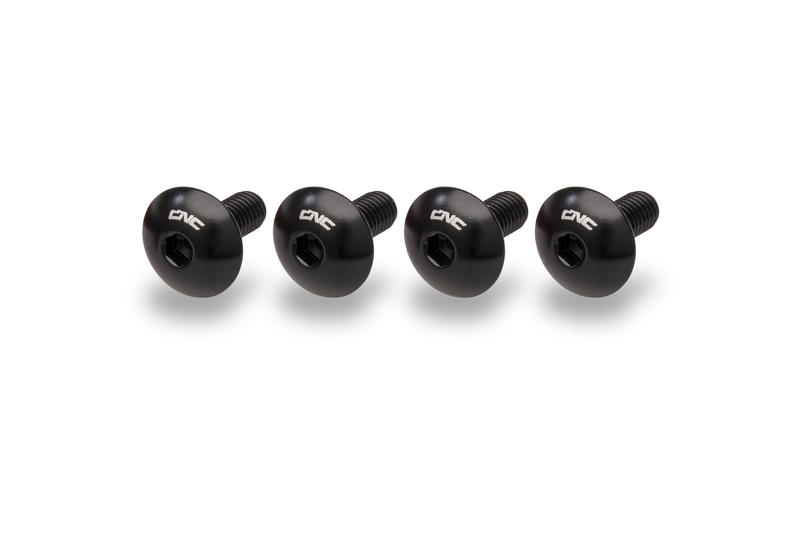 Carbon screen screw kit Ducati Multistrada 1200 Black