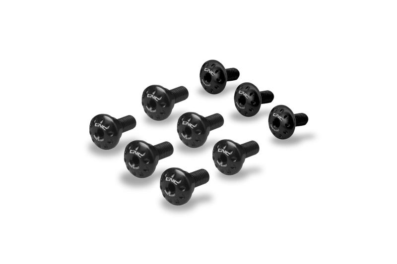 Screw kit - lower fairing Aprilia RS660 Black