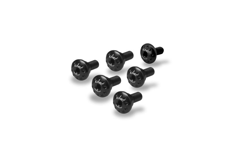 Kit Viti cover motore e vaso espansione Ducati Monster 937 Black