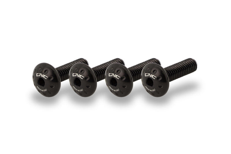 Screw set - Undertail Ducati Panigale V4 - 955 V2 Black