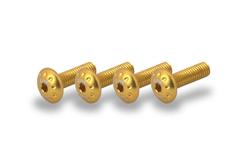Screw set - Undertail Ducati Panigale V4 - 955 V2 Gold