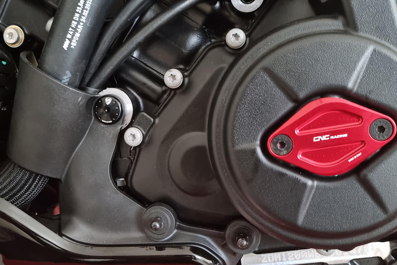 Vite supporto puntale sinistro Ducati Diavel V4 Black
