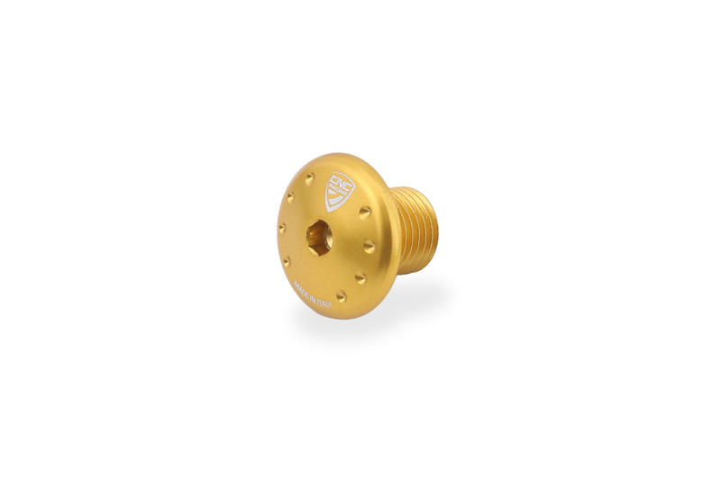 Vite supporto puntale sinistro Ducati Diavel V4 Gold