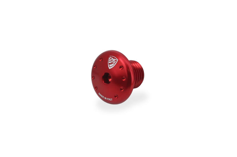 Vite supporto puntale sinistro Ducati Diavel V4 Red