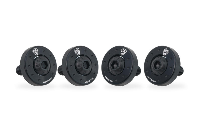 Borchie viti testa cilindro Moto Guzzi Black