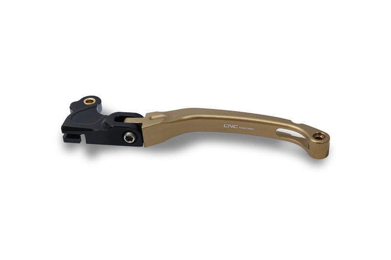 Clutch lever Race - folding Bronze