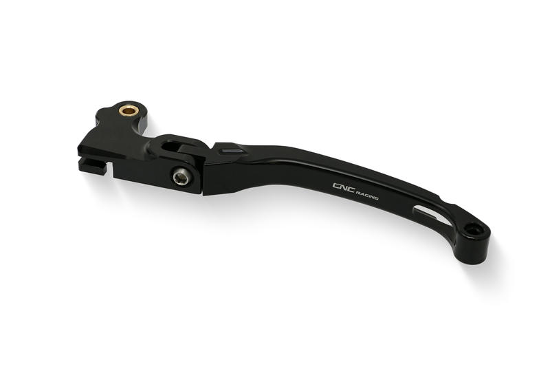 Clutch lever Race - folding Black