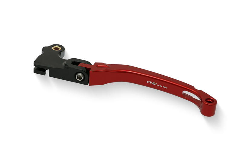 Clutch lever Race - folding Red