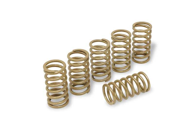 Clutch springs H38 Gold