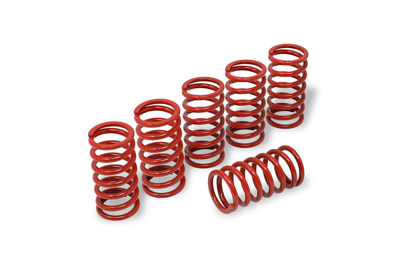 Clutch springs H38 Red
