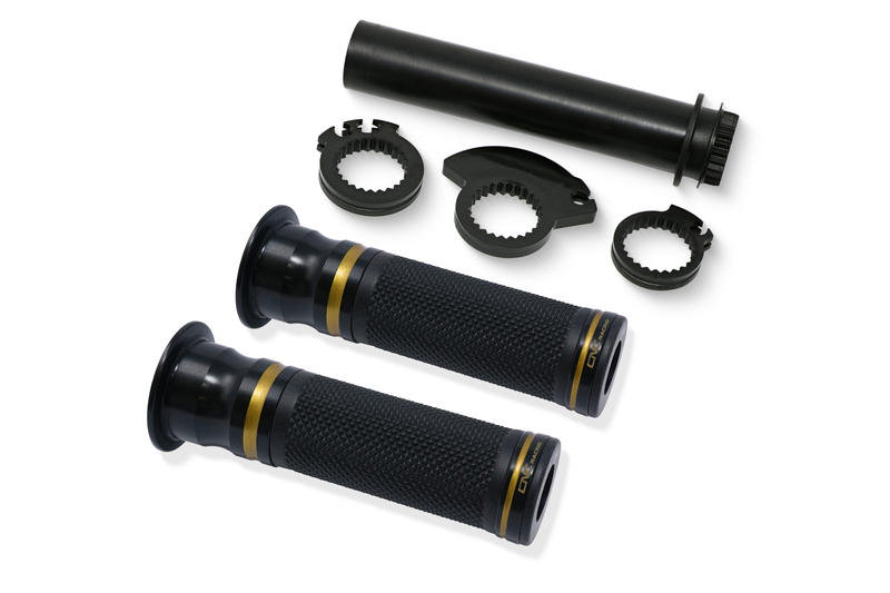 Grips EVO - Bicolor Black/Gold