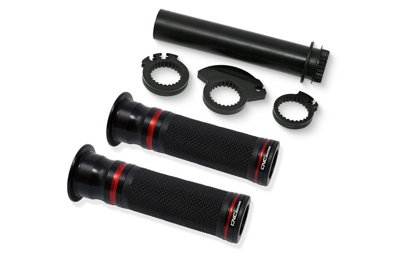 Grips EVO - Bicolor Black/Red